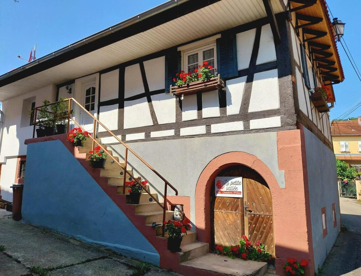 La Petite Maison De La Petite Vallee Rott Dış mekan fotoğraf