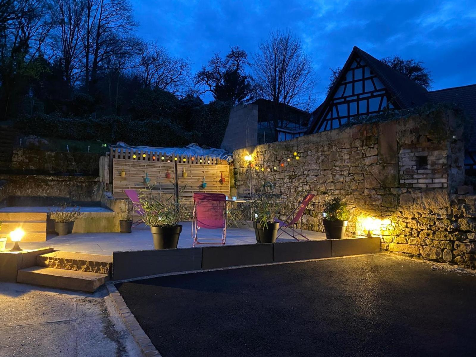 La Petite Maison De La Petite Vallee Rott Dış mekan fotoğraf