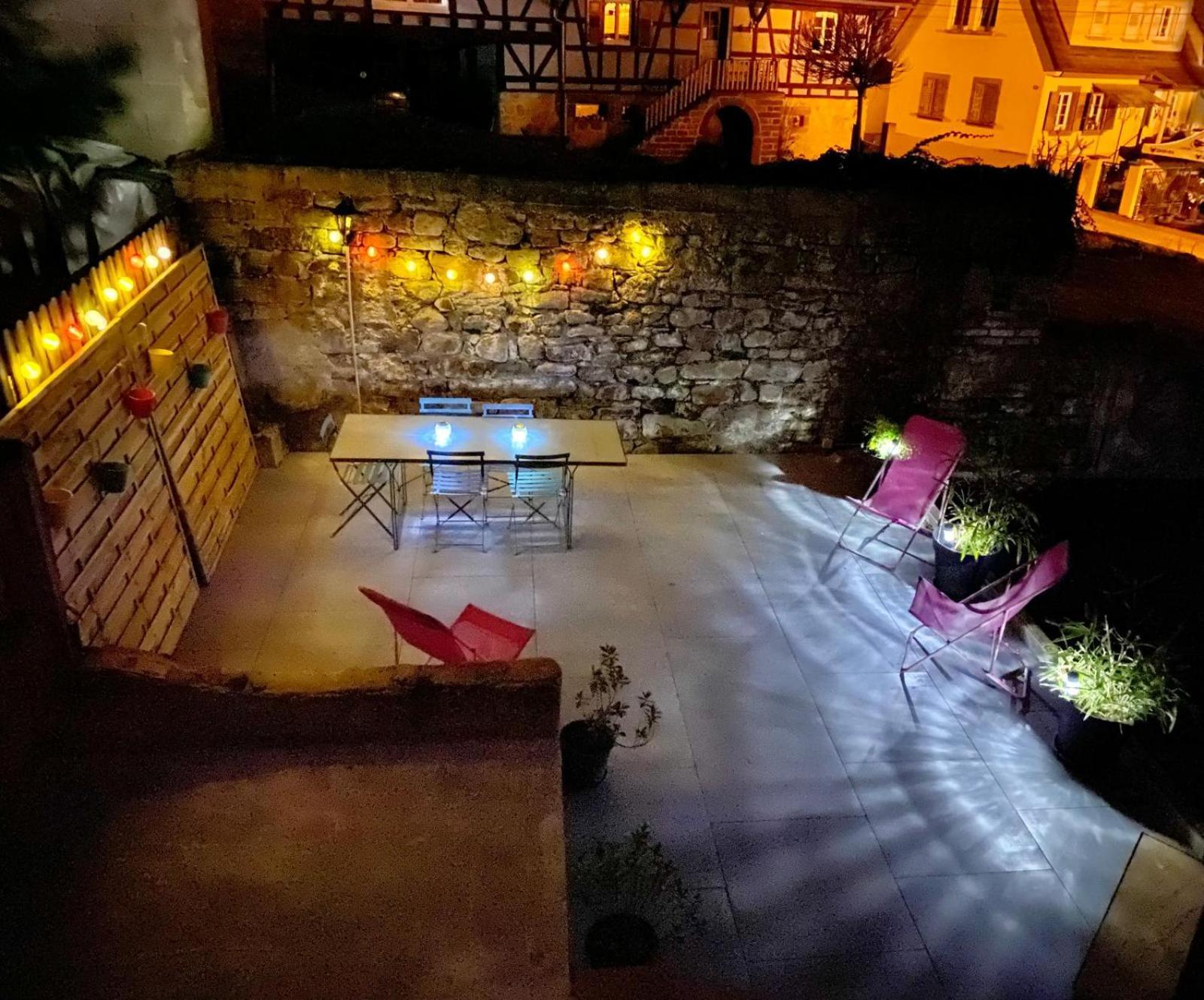 La Petite Maison De La Petite Vallee Rott Dış mekan fotoğraf